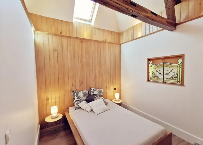 Maison Vanier - Duplex - Centre-ville - Mon Groom * Troyes