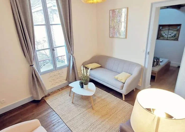 Maison Vanier - Duplex - Centre-ville - Mon Groom Casa de Férias *