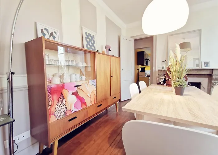 Maison Vanier - Duplex - Centre-ville - Mon Groom * Troyes