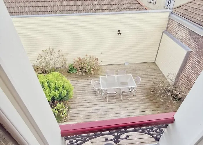 Maison Vanier - Duplex - Centre-ville - Mon Groom Casa de Férias *