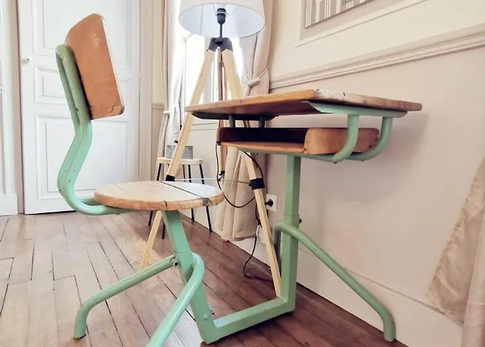 Maison Vanier - Duplex - Centre-ville - Mon Groom *