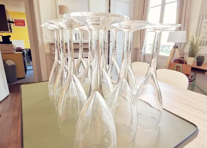 Maison Vanier - Duplex - Centre-ville - Mon Groom * Troyes